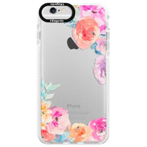 Silikonové pouzdro Bumper iSaprio - Flower Brush - iPhone 6/6S