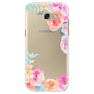 Plastové pouzdro iSaprio - Flower Brush - Samsung Galaxy A5 2017