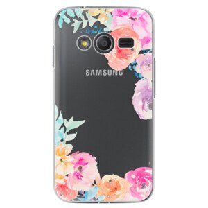 Plastové pouzdro iSaprio - Flower Brush - Samsung Galaxy Trend 2 Lite