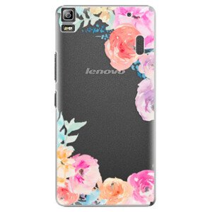 Plastové pouzdro iSaprio - Flower Brush - Lenovo A7000