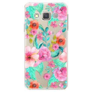 Plastové pouzdro iSaprio - Flower Pattern 01 - Samsung Galaxy A7