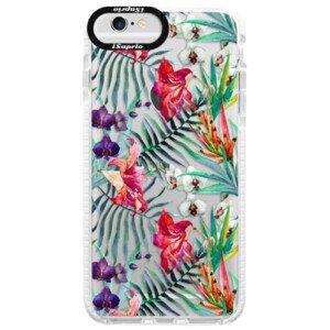 Silikonové pouzdro Bumper iSaprio - Flower Pattern 03 - iPhone 6/6S