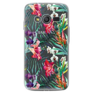 Plastové pouzdro iSaprio - Flower Pattern 03 - Samsung Galaxy Trend 2 Lite