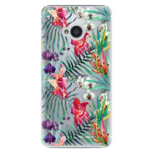 Plastové pouzdro iSaprio - Flower Pattern 03 - HTC One M7