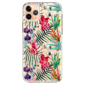 Plastové pouzdro iSaprio - Flower Pattern 03 - iPhone 11 Pro Max