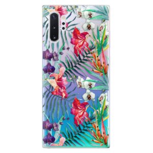 Odolné silikonové pouzdro iSaprio - Flower Pattern 03 - Samsung Galaxy Note 10+