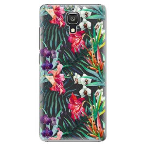 Plastové pouzdro iSaprio - Flower Pattern 03 - Xiaomi Mi4