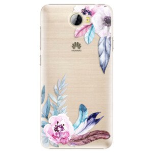 Plastové pouzdro iSaprio - Flower Pattern 04 - Huawei Y5 II / Y6 II Compact