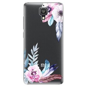 Plastové pouzdro iSaprio - Flower Pattern 04 - Xiaomi Mi4