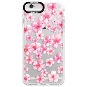 Silikonové pouzdro Bumper iSaprio - Flower Pattern 05 - iPhone 6/6S
