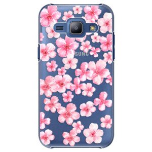 Plastové pouzdro iSaprio - Flower Pattern 05 - Samsung Galaxy J1