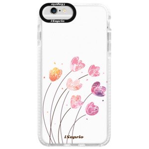 Silikonové pouzdro Bumper iSaprio - Flowers 14 - iPhone 6/6S