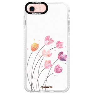 Silikonové pouzdro Bumper iSaprio - Flowers 14 - iPhone 7