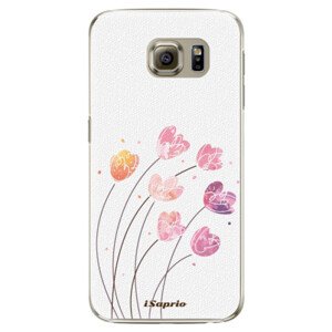 Plastové pouzdro iSaprio - Flowers 14 - Samsung Galaxy S6 Edge Plus