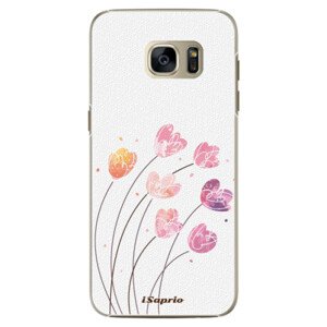 Plastové pouzdro iSaprio - Flowers 14 - Samsung Galaxy S7 Edge
