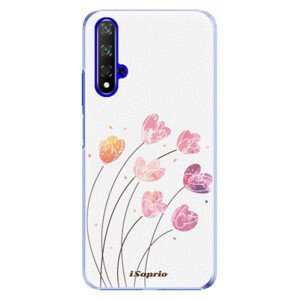 Plastové pouzdro iSaprio - Flowers 14 - Huawei Honor 20