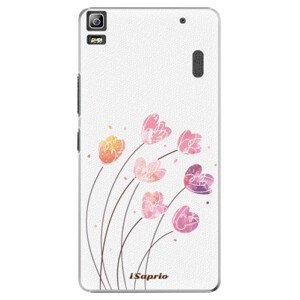 Plastové pouzdro iSaprio - Flowers 14 - Lenovo A7000