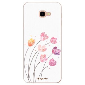 Odolné silikonové pouzdro iSaprio - Flowers 14 - Samsung Galaxy J4+