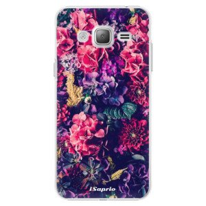 Plastové pouzdro iSaprio - Flowers 10 - Samsung Galaxy J3