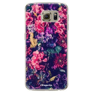 Plastové pouzdro iSaprio - Flowers 10 - Samsung Galaxy S6