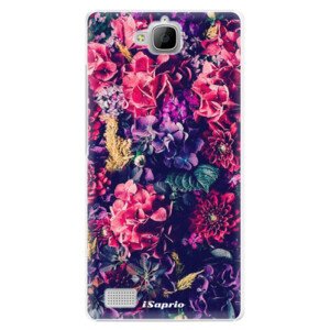 Plastové pouzdro iSaprio - Flowers 10 - Huawei Honor 3C