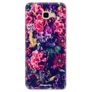 Odolné silikonové pouzdro iSaprio - Flowers 10 - Samsung Galaxy J4+