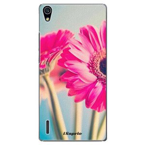 Plastové pouzdro iSaprio - Flowers 11 - Huawei Ascend P7