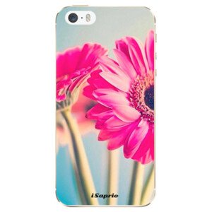 Odolné silikonové pouzdro iSaprio - Flowers 11 - iPhone 5/5S/SE