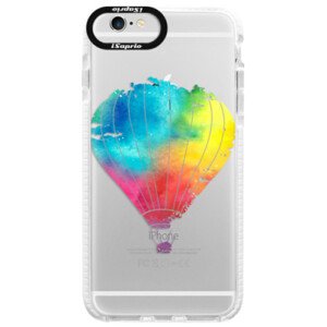 Silikonové pouzdro Bumper iSaprio - Flying Baloon 01 - iPhone 6/6S