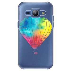 Plastové pouzdro iSaprio - Flying Baloon 01 - Samsung Galaxy J1