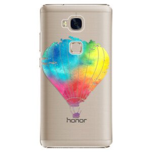 Plastové pouzdro iSaprio - Flying Baloon 01 - Huawei Honor 5X