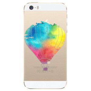 Odolné silikonové pouzdro iSaprio - Flying Baloon 01 - iPhone 5/5S/SE