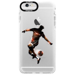 Silikonové pouzdro Bumper iSaprio - Fotball 01 - iPhone 6/6S