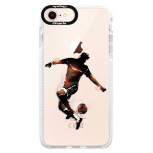 Silikonové pouzdro Bumper iSaprio - Fotball 01 - iPhone 8