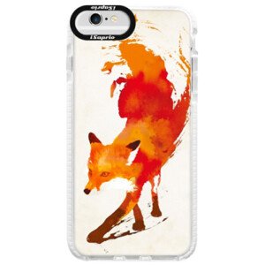 Silikonové pouzdro Bumper iSaprio - Fast Fox - iPhone 6/6S