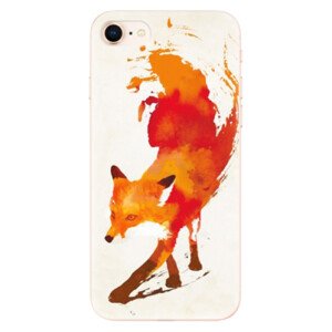 Odolné silikonové pouzdro iSaprio - Fast Fox - iPhone 8