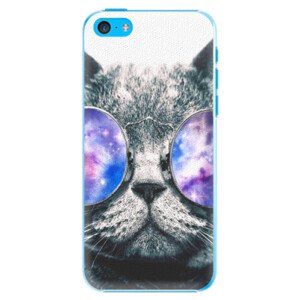 Plastové pouzdro iSaprio - Galaxy Cat - iPhone 5C