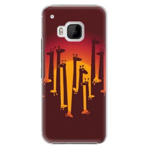 Plastové pouzdro iSaprio - Giraffe 01 - HTC One M9