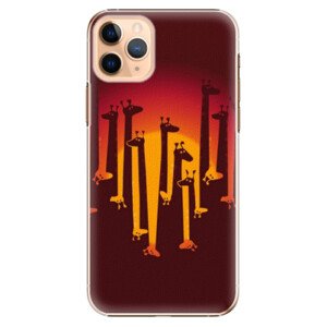 Plastové pouzdro iSaprio - Giraffe 01 - iPhone 11 Pro Max