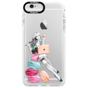 Silikonové pouzdro Bumper iSaprio - Girl Boss - iPhone 6/6S