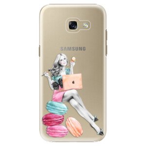 Plastové pouzdro iSaprio - Girl Boss - Samsung Galaxy A5 2017