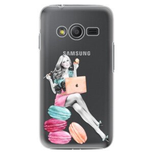 Plastové pouzdro iSaprio - Girl Boss - Samsung Galaxy Trend 2 Lite