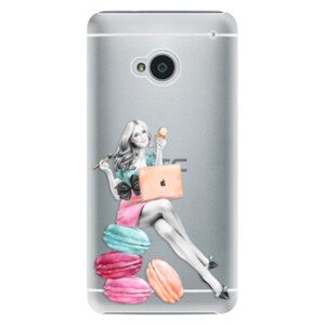 Plastové pouzdro iSaprio - Girl Boss - HTC One M7