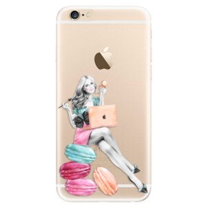 Odolné silikonové pouzdro iSaprio - Girl Boss - iPhone 6/6S