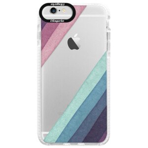 Silikonové pouzdro Bumper iSaprio - Glitter Stripes 01 - iPhone 6/6S
