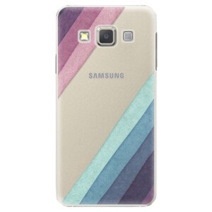 Plastové pouzdro iSaprio - Glitter Stripes 01 - Samsung Galaxy A5