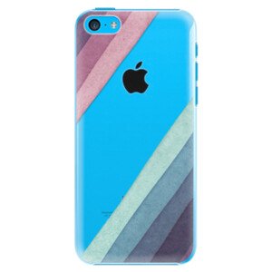Plastové pouzdro iSaprio - Glitter Stripes 01 - iPhone 5C