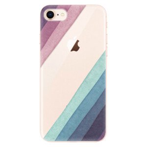 Odolné silikonové pouzdro iSaprio - Glitter Stripes 01 - iPhone 8