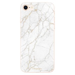 Odolné silikonové pouzdro iSaprio - GoldMarble 13 - iPhone 8