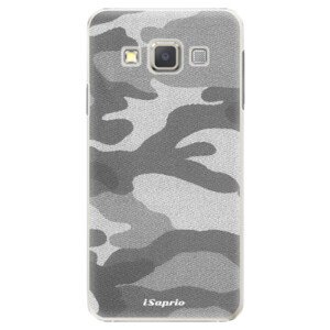 Plastové pouzdro iSaprio - Gray Camuflage 02 - Samsung Galaxy A7